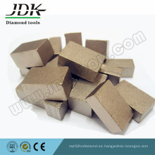 Jdk 300-2000mm Diament segmento de corte de mármol